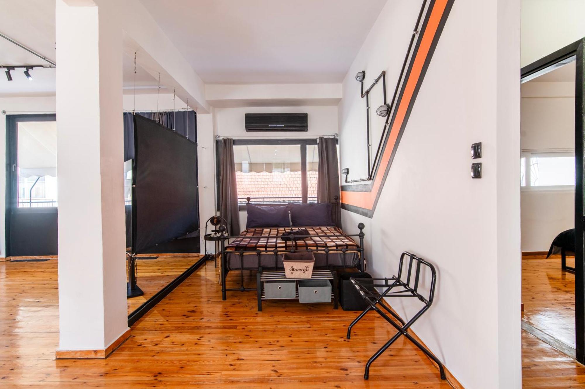 Athena's Forge Apartment