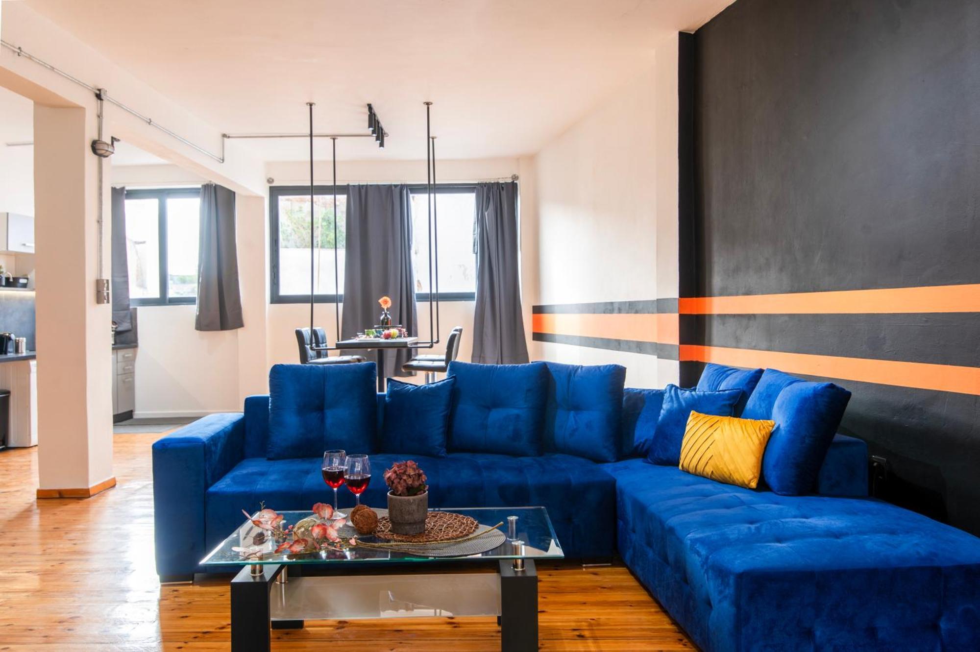 Athena's Forge Apartment *